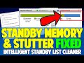 Comment rparer la mmoire de veille les fps et le dcalage dentre avec le didacticiel intelligent standby list cleaner islc