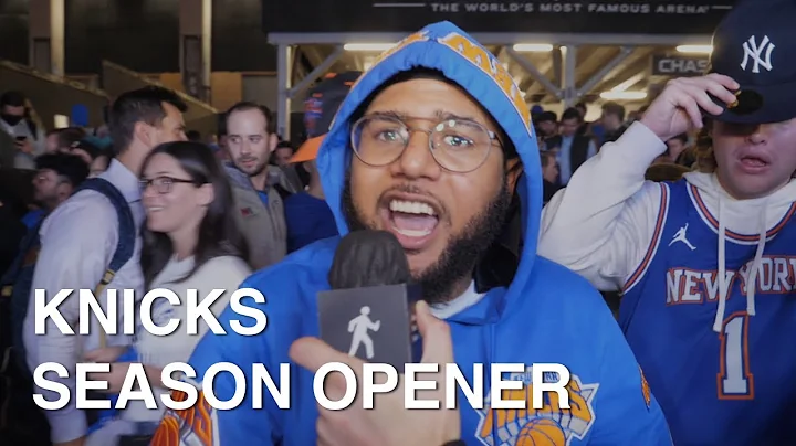 Knicks Season Opener - Sidetalk - DayDayNews