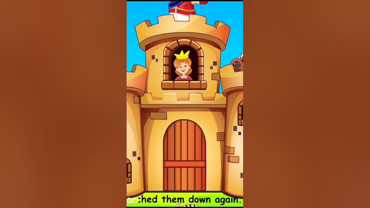 The Grand Old Duke Nursery Rhymes #music #viral #song #trending #shorts #kids