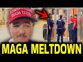 MAGA Fan LOSES IT After KICKED OUT Of Restaurant