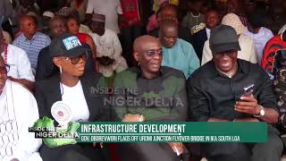 Infrastructure Devt. Gov. Oborevwori Flags Off Uromi Junction Flyover Bridge In Ika South Lga.