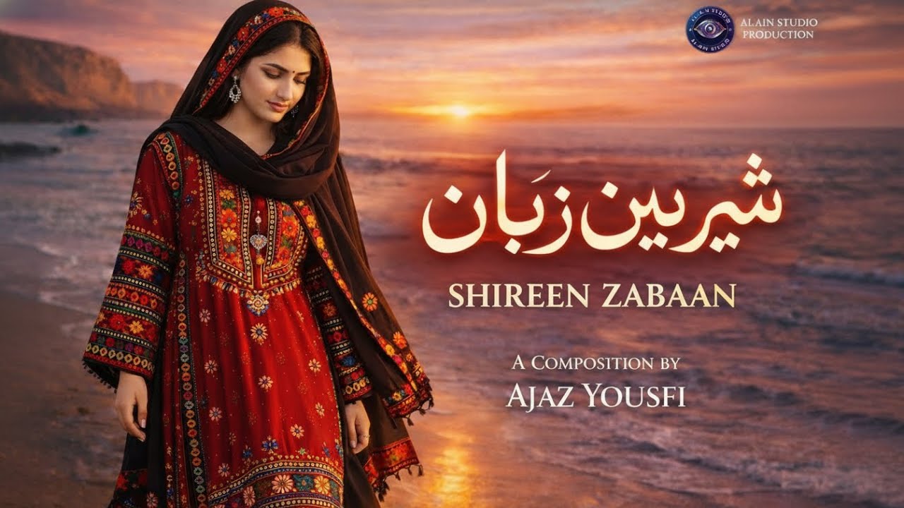 Sheeren Zabaan Washrang | Balochi Song | Al-Ain Studio Production