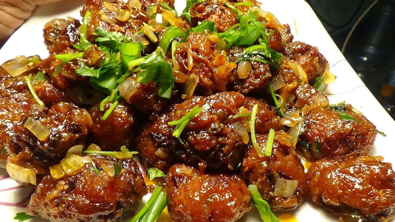 Vegetable Manchurian Recipe | Chinese Veg Recipe street food | STREET FOOD