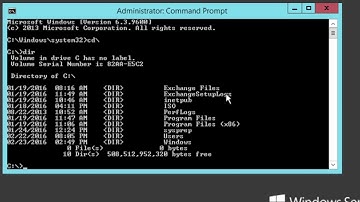8 2 Deploying an Exchange 2016 Mailbox Server
