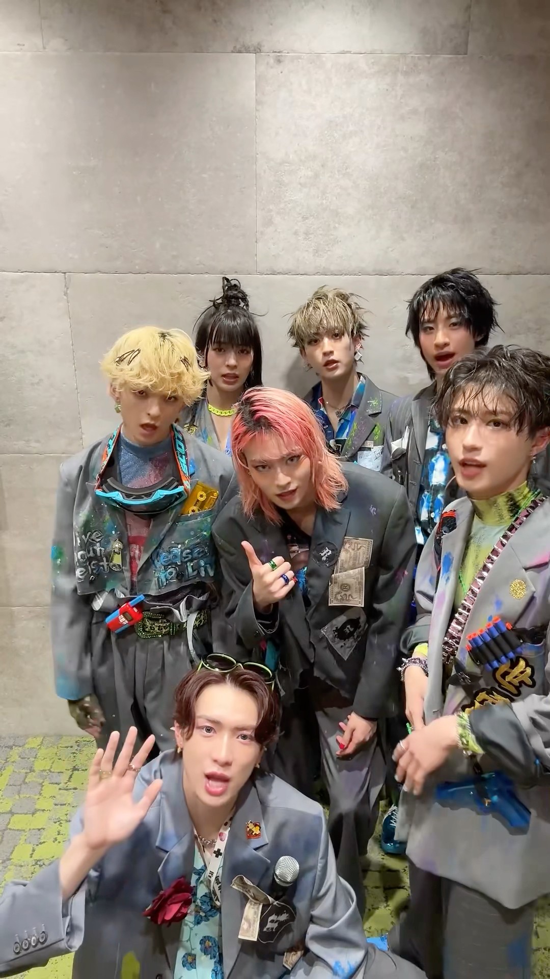 龍宮城「SHIBAI (Deluxe)」 配信開始🎧 メンバーからのコメント動画が