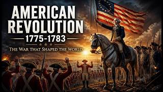 The American Revolution 1775-1783 | The War That Gave Birth to the United States