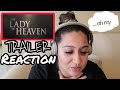 The Lady Of Heaven ( Movie Trailer) 2021 Reaction!! | Poquito Flava Reaction