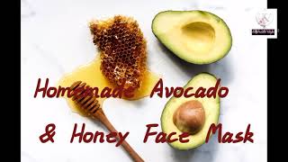 Homemade Avocado,Lemon& Honey Face Mask For Fresh Skin..