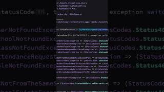 GlobalHandlerException #dotnet  #csharp  #cleancode  #backend #desenvolvedor  #softwareengineering