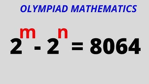 A Nice Math Olympiad Question | You Should Learn This Quick Trick...