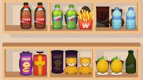 Goods Puzzle Sort Challenge Level 13 Game Walkthrough || Goods Puzzle Sort Match Game