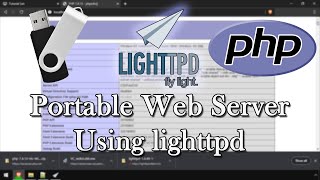 Portable Web Server Using lighttpd