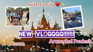 Assam to Arunachal Pradesh 🚙😍 A mini trip 😍😍 Tungtao Resort ♥️ NEW VLOG #newvlog #newvideo
