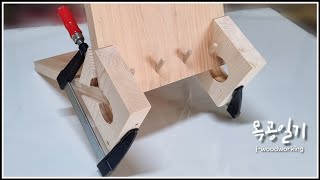 3 tips for creative and strong corner joint [woodworking]