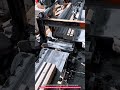 Automatic Concrete Kerbstone Extrusion Machine Producing 300mm Wide Road Curb Blocks at 8m/min Speed