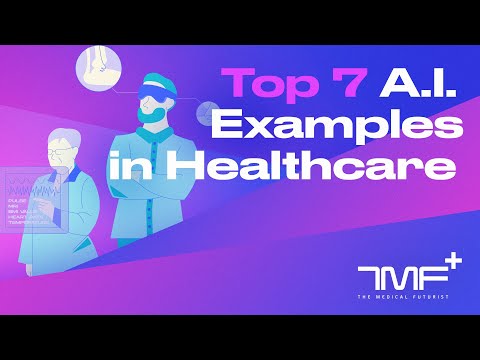 Top 7 AI Examples In Healthcare – The Medical Futurist