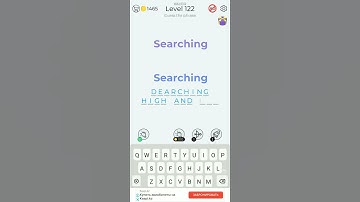 Dingbats Level 122 Searching #shorts