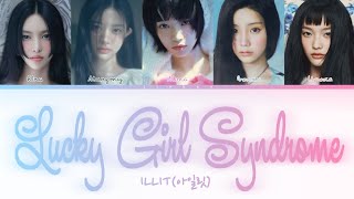 ILLIT(아일릿) Lucky Girl Syndrome [ПЕРЕВОД НА РУССКИЙ/КИРИЛЛИЗАЦИЯ] Han/Rom/Rus