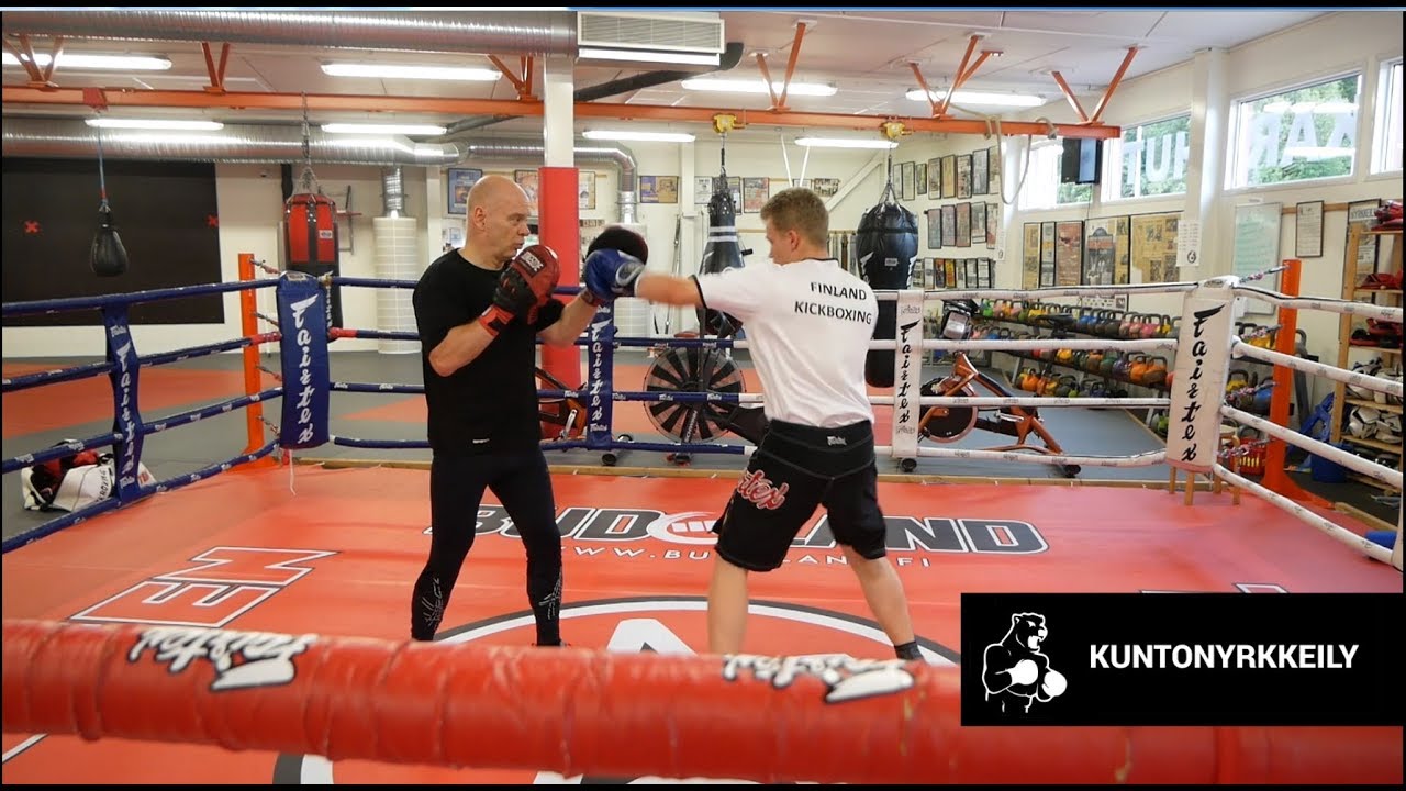 Järvenpään Kehakarhut - kuntonyrkkeily - pistarikoulutus