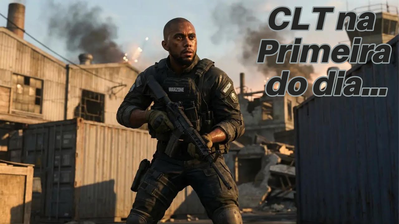 PRIMEIRA PARTIDA DO CLT