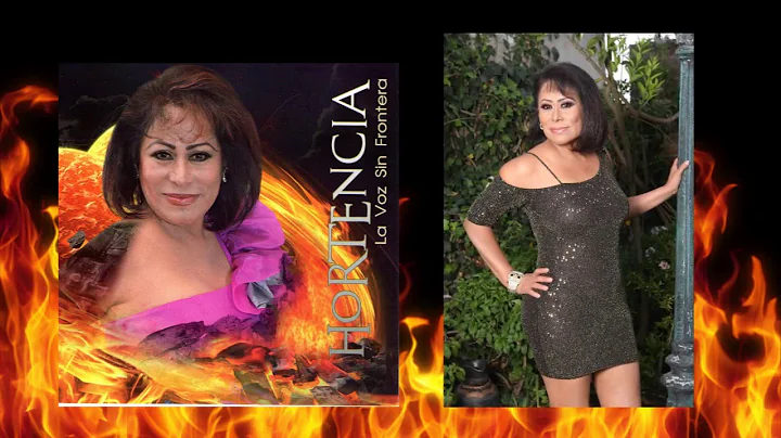 HORTENCIA fuego y carbon