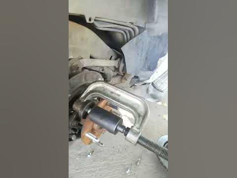 Install Wheel studs with ease and no damage to hub surface - YouTube