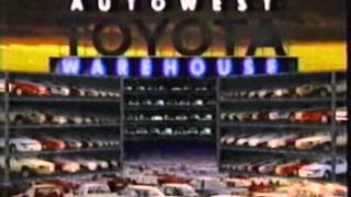1990 Autowest Toyota Warehouse - Fremont, Ca. Commercial