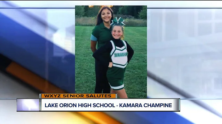 WXYZ Senior Salute - Kamara Champine