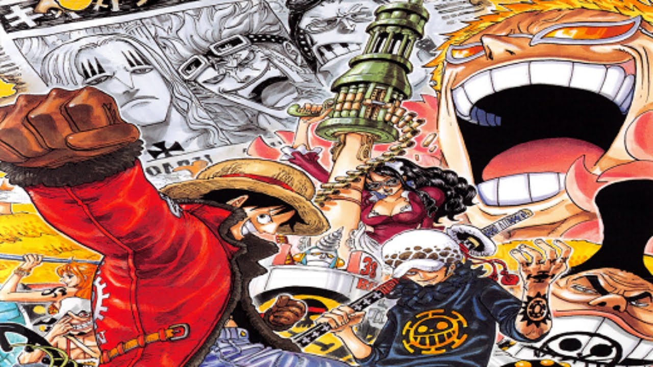 One Piece Manga Chapter 654 699 Punk Hazard Arc Part 4 691 699 ワンピース First Time Youtube