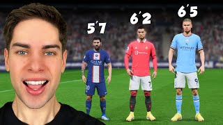 I Used the Best Players by Height!