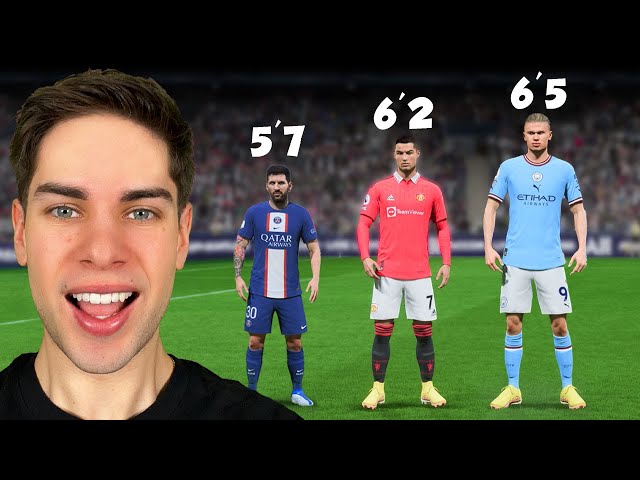 I Used the Best Players by Height! class=