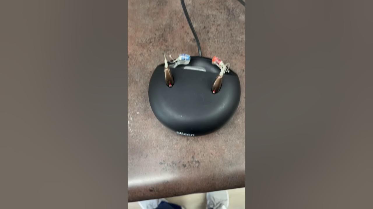 Troubleshooting an Oticon RIC style hearing aid YouTube