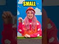 BIG or SMALL TOOL?! 🔧 🚧 Learn Sizes for Kids #fun #education