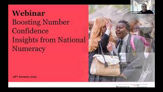 Boosting Number Confidence: Insights from National Numeracy (webinar)