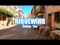 Riquewihr France 🇫🇷 Walking Tour in 4K - Alsace region