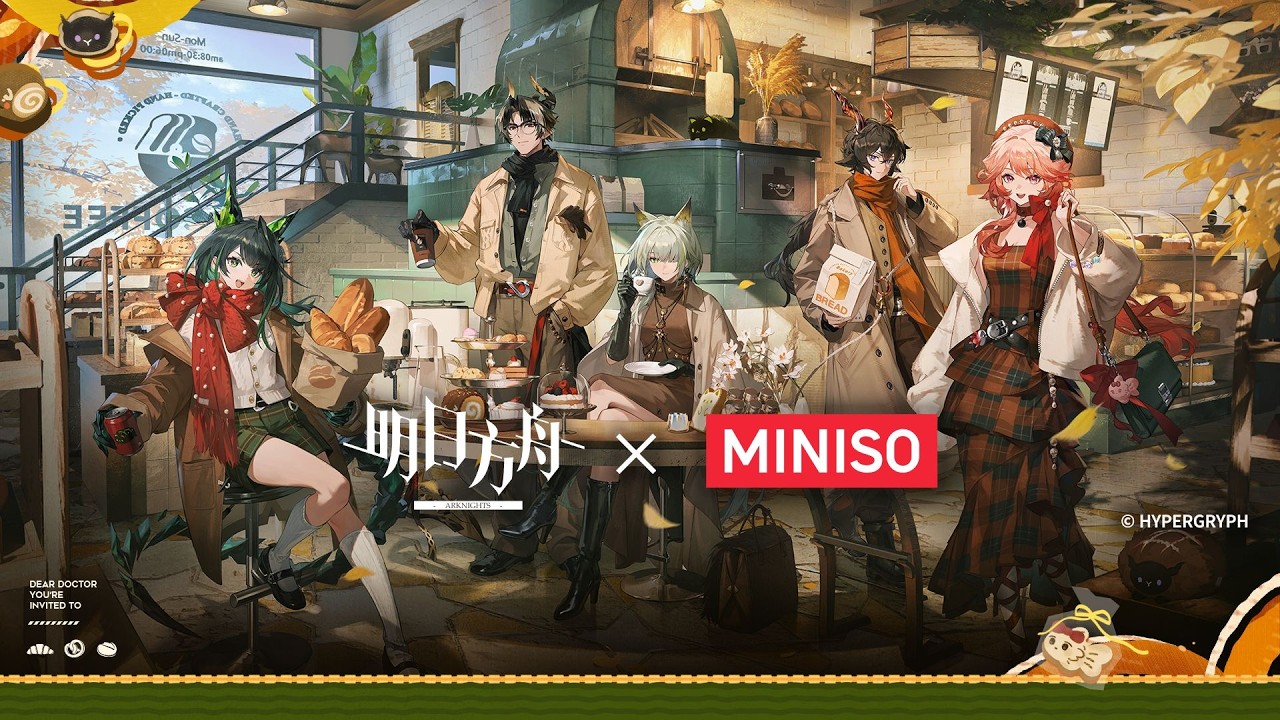 Mini So Trailers 《Arknights X MINISO》 Official Collab Trailer - YouTube