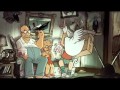 The Simpsons Couch Gag by Sylvain Chomet 🎨