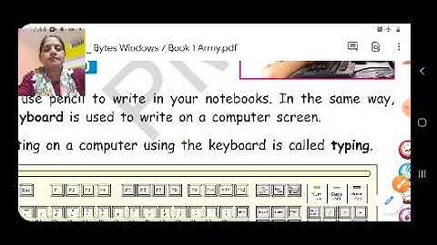 Class I Computer 24 12 2020 by Ms Poonam Singh