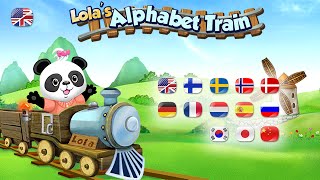 Lola's Alphabet Train - Learn to Read screenshot 1