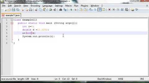 Learn Java in Hindi 38 Type Casting