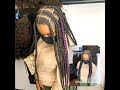 Large Pop Smoke Braids l Tribe braids