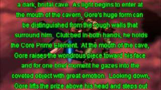Dark Rift - Gore Intro&Ending stills
