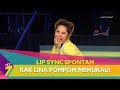 Lip Sync Spontan | Juri Terpukau Dengan Kak Lina Pompom