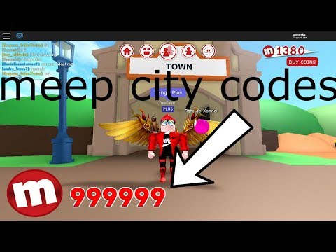 Roblox Meep City Codes 2018