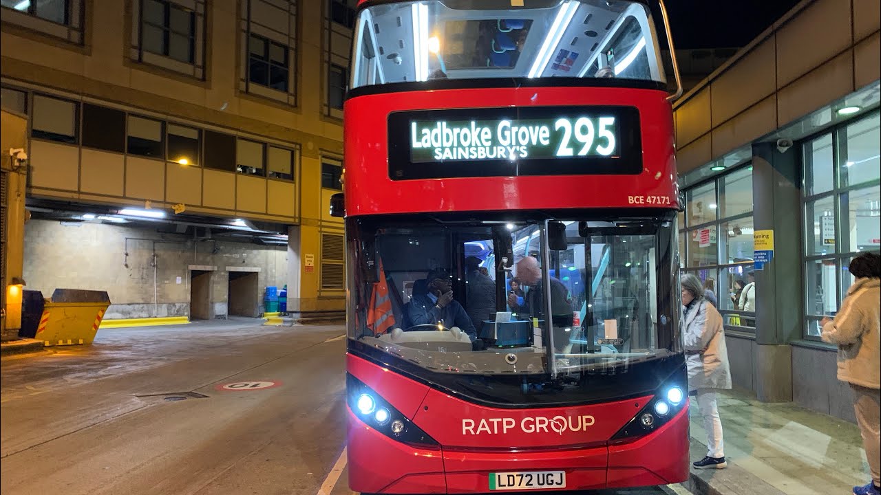 295 to Ladbroke Grove, Sainsbury’s BCE47171 LD72 UGJ YouTube