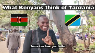 What Kenyans 🇰🇪 think of Tanzania 🇹🇿 Shocked me