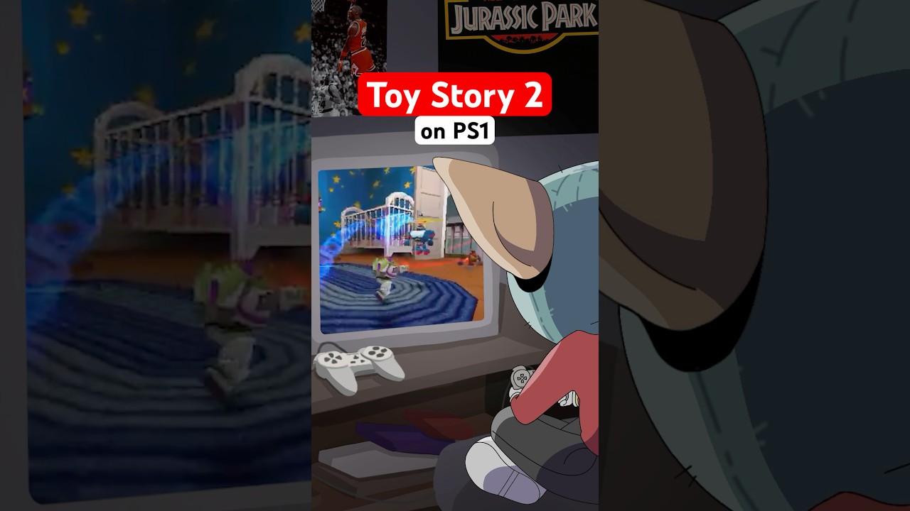 It’s 1999 & you’re playing Toy Story 2 on PS1 🚀 
