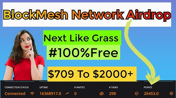 BlockMesh Network Airdrop Full Guide || BlockMesh Airdrop | Like Grass Airdrop
