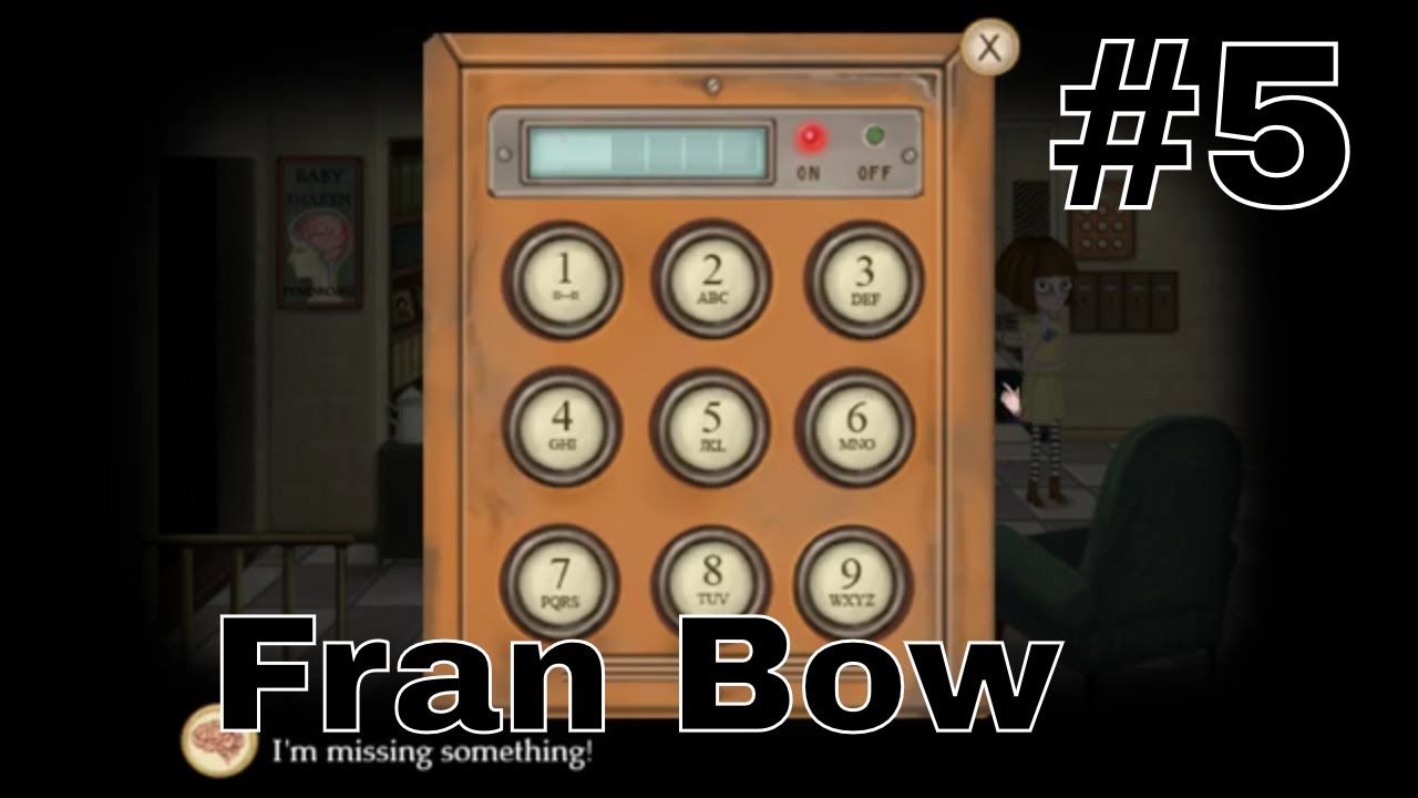 Fran Bow Part 5: How Even Was I Supposed To