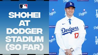 EVERY hit Shohei Ohtani has had at Dodger Stadium so far in his career! (Get used to seeing this!) screenshot 5